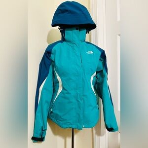 The North Face HyVent Women's Teal Jacket